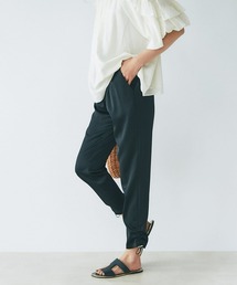 RIVE DROITE | ストレッチサテンジョガーパンツ(その他パンツ)