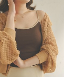 Ambre Neige | カップ付きキャミインナー／【WEB/EC限定商品】(キャミソール)