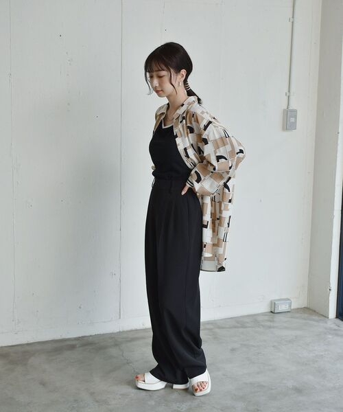 RETRO GIRL（レトロガール）の「柄アソートBIGシャツ（シャツ/ブラウス・レディース・ブラック系その他/ブラウン系その他/マルチ・FREE）」の16枚目の写真