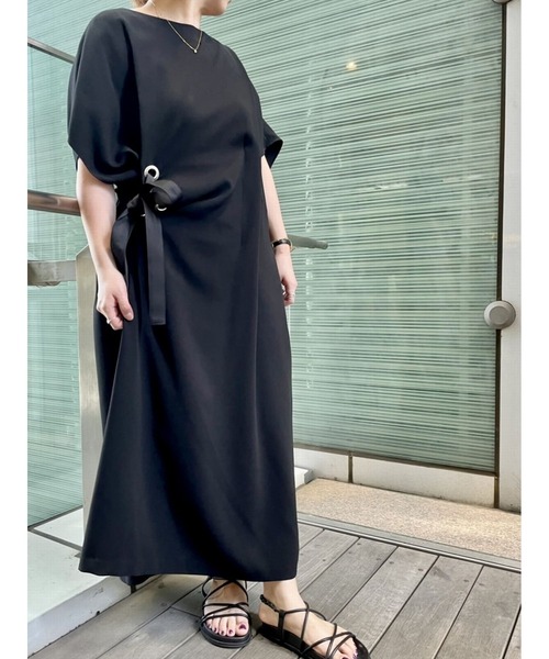 Scrap Book（スクラップブック）の「【Scrap Book】ハトメワンピース（ワンピース・レディース・ブルー/ブラック・FREE）」の15枚目の写真