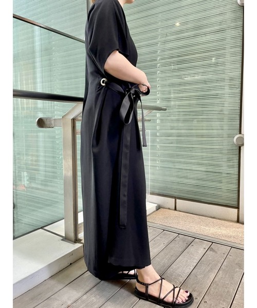 Scrap Book（スクラップブック）の「【Scrap Book】ハトメワンピース（ワンピース・レディース・ブルー/ブラック・FREE）」の14枚目の写真