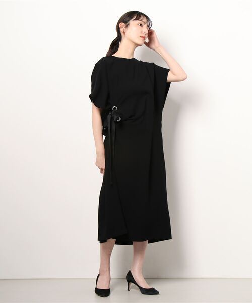 Scrap Book（スクラップブック）の「【Scrap Book】ハトメワンピース（ワンピース・レディース・ブルー/ブラック・FREE）」の17枚目の写真