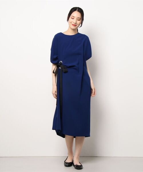 Scrap Book（スクラップブック）の「【Scrap Book】ハトメワンピース（ワンピース・レディース・ブルー/ブラック・FREE）」の10枚目の写真