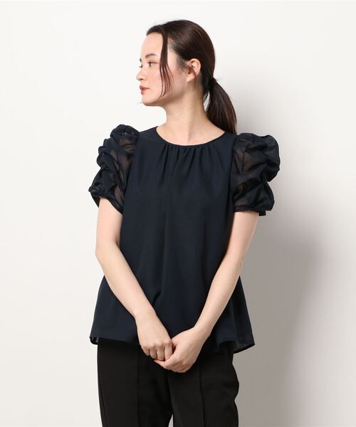 Strawberry Fields ストロベリーフィールズ のシャツ ブラウス ミスティーボイル トップス シャツ ブラウス ミスティーボイル Strawberry Fields ストロベリーフィールズ のファッション シャツ ブラウス シャツ ブラウス