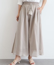 Green　Parks | インド綿 スカート見えボリュームパンツ(その他パンツ)