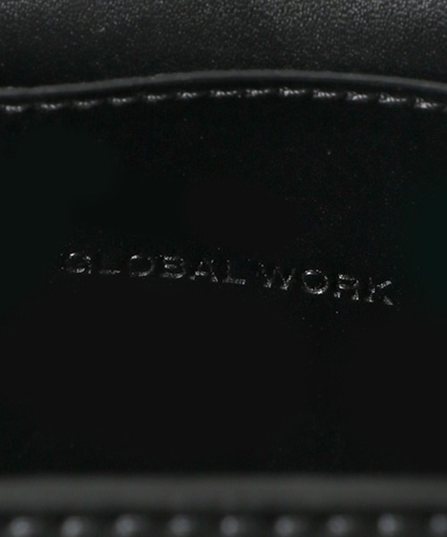 GLOBAL WORK(グローバルワーク)の「スクエアショルダー/280316(ショルダーバッグ・レディース・アイボリー/ブラック/ブラウン・ONE SIZE)」の7枚目の写真