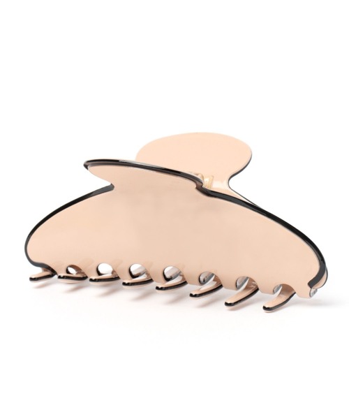 GLOBAL WORK(グローバルワーク)の「大人カラーへアクリップ/287757(バレッタ/ヘアクリップ・レディース・ネイビー/ライトピンク・FREE)」の2枚目の写真