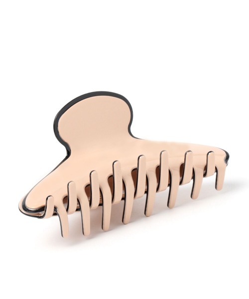 GLOBAL WORK(グローバルワーク)の「大人カラーへアクリップ/287757(バレッタ/ヘアクリップ・レディース・ネイビー/ライトピンク・FREE)」の5枚目の写真