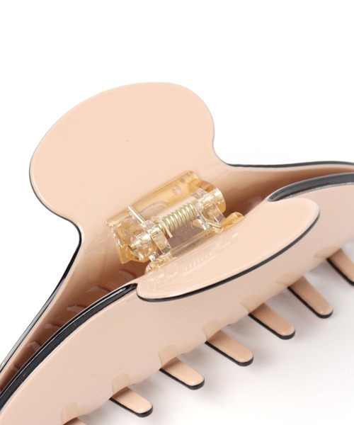 GLOBAL WORK(グローバルワーク)の「大人カラーへアクリップ/287757(バレッタ/ヘアクリップ・レディース・ネイビー/ライトピンク・FREE)」の7枚目の写真