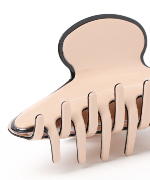 GLOBAL WORK(グローバルワーク)の「大人カラーへアクリップ/287757(バレッタ/ヘアクリップ・レディース・ネイビー/ライトピンク・FREE)」の6枚目の写真