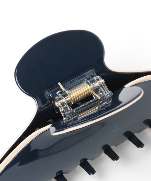 GLOBAL WORK(グローバルワーク)の「大人カラーへアクリップ/287757(バレッタ/ヘアクリップ・レディース・ネイビー/ライトピンク・FREE)」の8枚目の写真