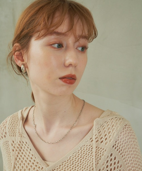 hinari（ヒナリ）の「ぷっくりボリュームピアス/イヤリング（ピアス（両耳用）・レディース・シルバー/ゴールド/シルバー系その他/ゴールド系その他・FREE）」の10枚目の写真