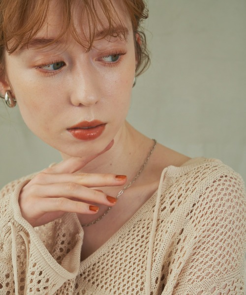 hinari（ヒナリ）の「ぷっくりボリュームピアス/イヤリング（ピアス（両耳用）・レディース・シルバー/ゴールド/シルバー系その他/ゴールド系その他・FREE）」の13枚目の写真