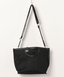 KOBE LETTUCE | 雑材ショルダーバッグ[B1490](ショルダーバッグ)