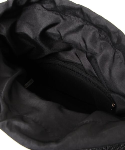 KOBE LETTUCE（コウベレタス）の「雑材ショルダーバッグ[B1490]（ショルダーバッグ・レディース・ベージュ/ブラック・FREE）」の6枚目の写真