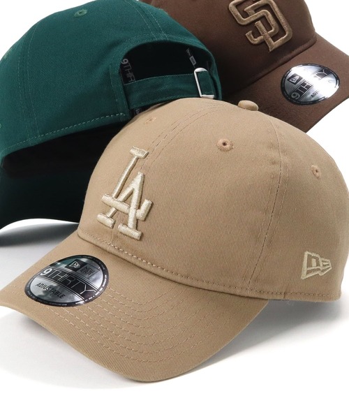 NEW ERA（ニューエラ）の「ニューエラ キャップ MLB ローキャップ（キャップ・メンズ・ブラック/ベージュ/ブラウン/グリーン・FREE）」の4枚目の写真