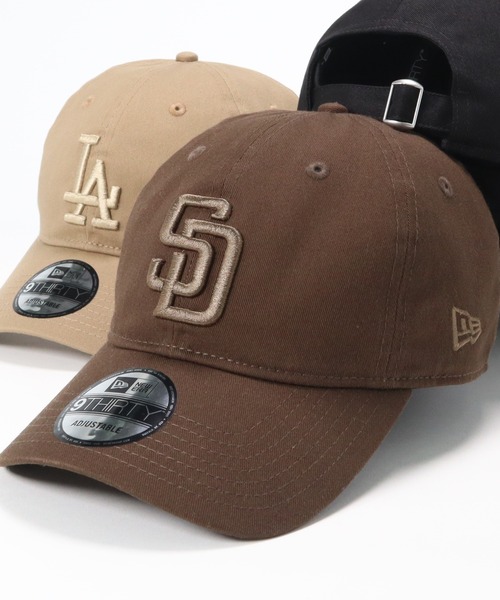 NEW ERA（ニューエラ）の「ニューエラ キャップ MLB ローキャップ（キャップ・メンズ・ブラック/ベージュ/ブラウン/グリーン・FREE）」の3枚目の写真