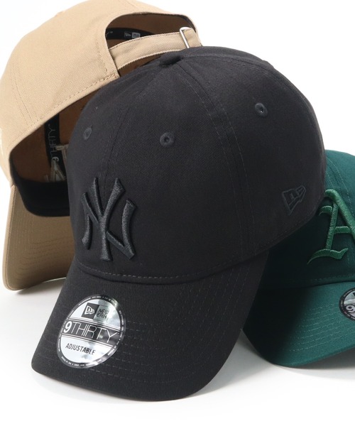 NEW ERA（ニューエラ）の「ニューエラ キャップ MLB ローキャップ（キャップ・メンズ・ブラック/ベージュ/ブラウン/グリーン・FREE）」の2枚目の写真