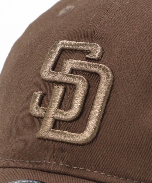 NEW ERA（ニューエラ）の「ニューエラ キャップ MLB ローキャップ（キャップ・メンズ・ブラック/ベージュ/ブラウン/グリーン・FREE）」の14枚目の写真