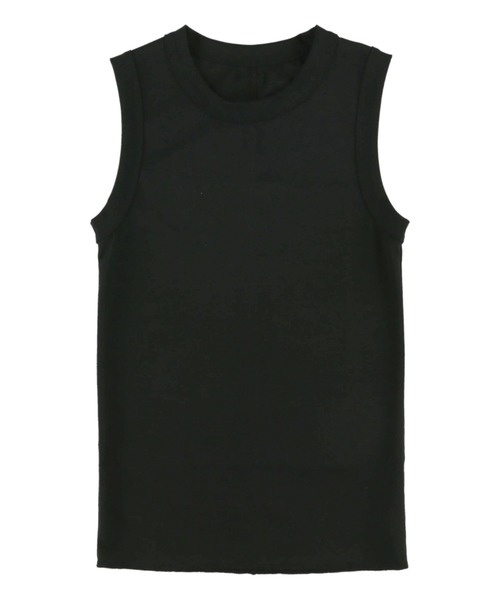 ALEXIA STAM（アリシアスタン）の「Basic Cotton Tank Top /ベーシックコットンタンクトップ（タンクトップ・レディース・ブラウン/ブラック/ホワイト・FREE）」の16枚目の写真