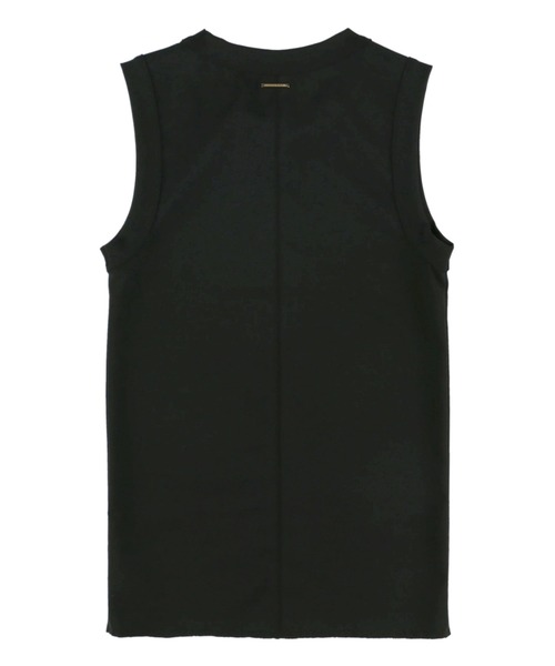 ALEXIA STAM（アリシアスタン）の「Basic Cotton Tank Top /ベーシックコットンタンクトップ（タンクトップ・レディース・ブラウン/ブラック/ホワイト・FREE）」の9枚目の写真