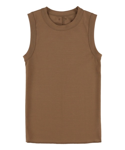 ALEXIA STAM（アリシアスタン）の「Basic Cotton Tank Top /ベーシックコットンタンクトップ（タンクトップ・レディース・ブラウン/ブラック/ホワイト・FREE）」の13枚目の写真