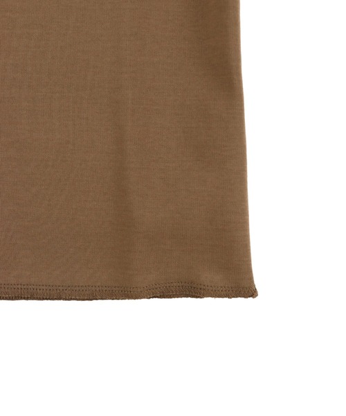 ALEXIA STAM（アリシアスタン）の「Basic Cotton Tank Top /ベーシックコットンタンクトップ（タンクトップ・レディース・ブラウン/ブラック/ホワイト・FREE）」の17枚目の写真