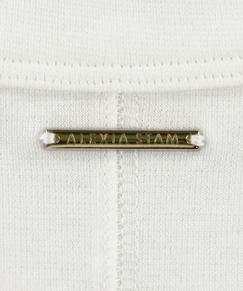 ALEXIA STAM（アリシアスタン）の「Basic Cotton Tank Top /ベーシックコットンタンクトップ（タンクトップ・レディース・ブラウン/ブラック/ホワイト・FREE）」の12枚目の写真