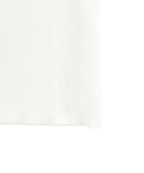 ALEXIA STAM（アリシアスタン）の「Basic Cotton Tank Top /ベーシックコットンタンクトップ（タンクトップ・レディース・ブラウン/ブラック/ホワイト・FREE）」の5枚目の写真