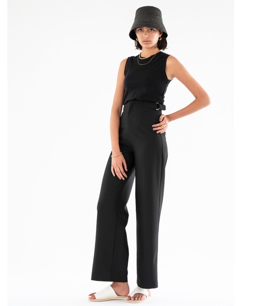 ALEXIA STAM（アリシアスタン）の「Basic Cotton Tank Top /ベーシックコットンタンクトップ（タンクトップ・レディース・ブラウン/ブラック/ホワイト・FREE）」の15枚目の写真