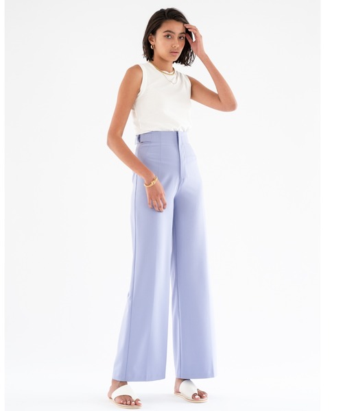 ALEXIA STAM（アリシアスタン）の「Basic Cotton Tank Top /ベーシックコットンタンクトップ（タンクトップ・レディース・ブラウン/ブラック/ホワイト・FREE）」の14枚目の写真