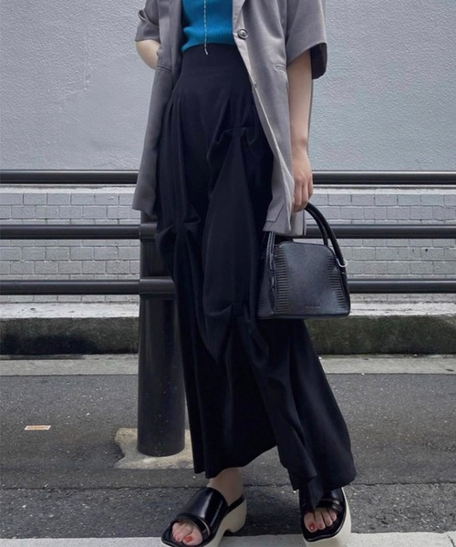 スカート ameri TRIANGLE HEM SKIRT ameri TRIANGLE HEM SKIRT - メルカリ
