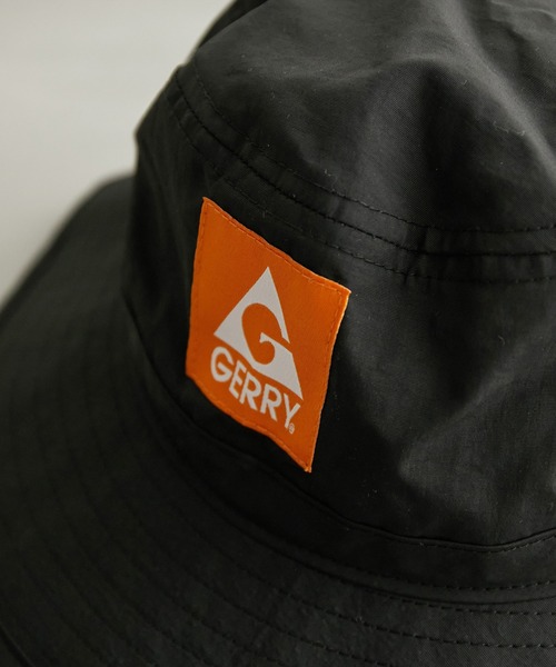 GERRY（ジェリー）の「【GERRY/ジェリー別注】日除け収納機能付きアドベンチャーハット（ハット・キッズ・ブラック/ベージュ・FREE）」の3枚目の写真