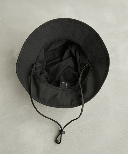 GERRY（ジェリー）の「【GERRY/ジェリー別注】日除け収納機能付きアドベンチャーハット（ハット・キッズ・ブラック/ベージュ・FREE）」の13枚目の写真