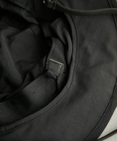 GERRY（ジェリー）の「【GERRY/ジェリー別注】日除け収納機能付きアドベンチャーハット（ハット・キッズ・ブラック/ベージュ・FREE）」の7枚目の写真