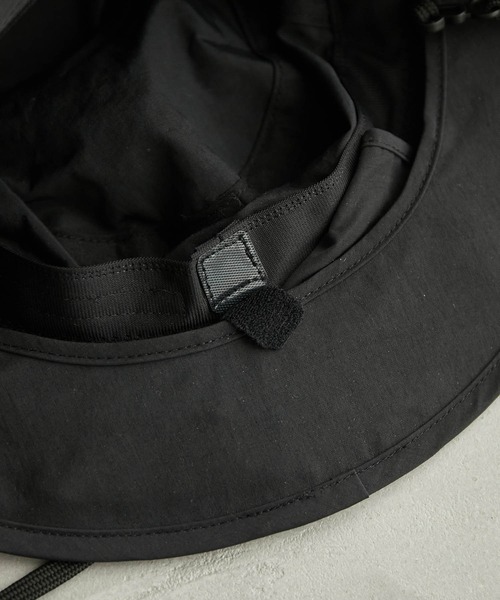 GERRY（ジェリー）の「【GERRY/ジェリー別注】日除け収納機能付きアドベンチャーハット（ハット・キッズ・ブラック/ベージュ・FREE）」の17枚目の写真