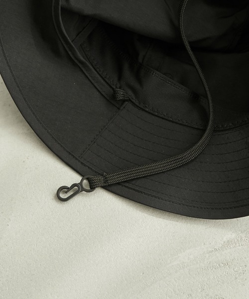 GERRY（ジェリー）の「【GERRY/ジェリー別注】日除け収納機能付きアドベンチャーハット（ハット・キッズ・ブラック/ベージュ・FREE）」の12枚目の写真