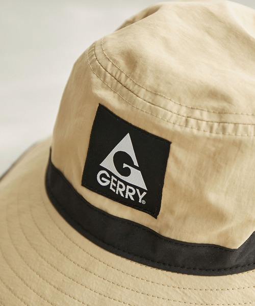 GERRY（ジェリー）の「【GERRY/ジェリー別注】日除け収納機能付きアドベンチャーハット（ハット・キッズ・ブラック/ベージュ・FREE）」の10枚目の写真