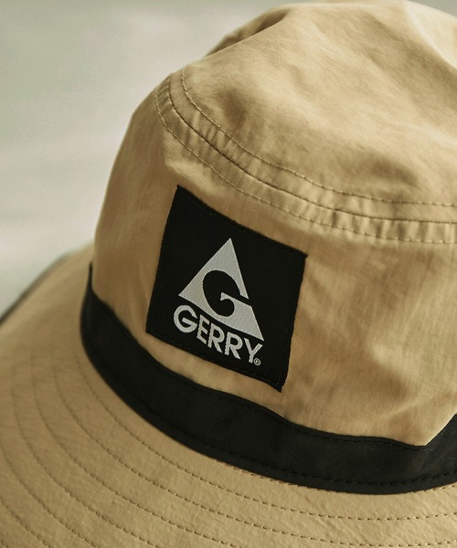 GERRY（ジェリー）の「【GERRY/ジェリー別注】日除け収納機能付きアドベンチャーハット（ハット・キッズ・ブラック/ベージュ・FREE）」の18枚目の写真