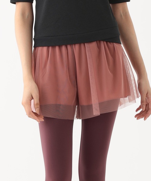 パンツ スウェットパンツ Chacott チャコット のスウェットパンツ チュールショートパンツ 06 22 を購入できます Chacott チュールショートパンツ スウェットパンツ Chacott チャコット のファッション 最新コレックション 爆発的人気 の