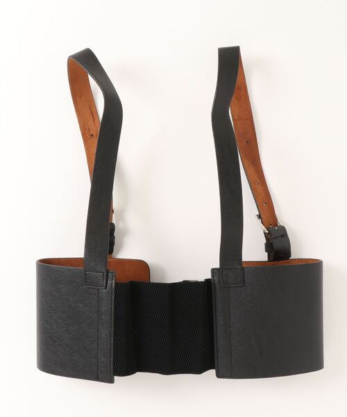 almo(アルモ)の「Wベルトハーネス【YC】(ベルト・レディース・ブラック/キャメル・FREE)」の5枚目の写真