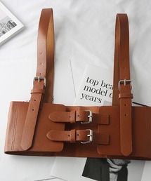 Wベルトハーネス【YC】