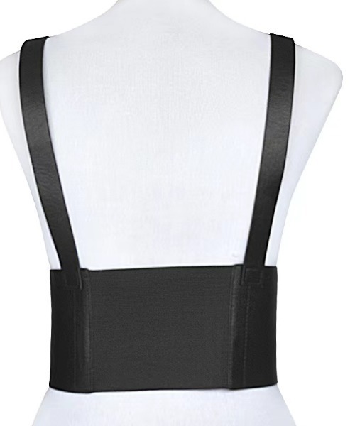 almo(アルモ)の「Wベルトハーネス【YC】(ベルト・レディース・ブラック/キャメル・FREE)」の3枚目の写真