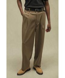 MONKEY TIME | ＜monkey time＞ PE CLOTH 1P WIDE PANTS-MD/パンツ(スラックス)