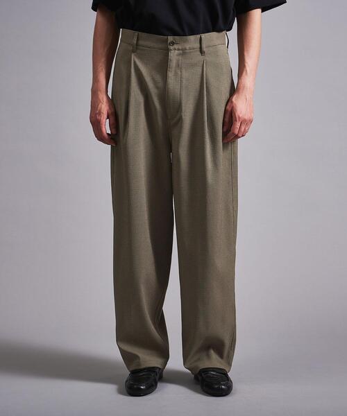 MONKEY TIME スラックス　S 【新品未使用】 monkey time BEAUTY＆YOUTH UNITED ARROWS スラックス エアー