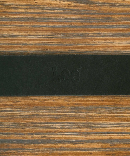 Lee（リー）の「Ｌee/リー 40mm Garrison Leather Belt 本革 太め レザーベルト（ベルト・メンズ・ブラック/ダークブラウン/ブラウン・FREE）」の6枚目の写真