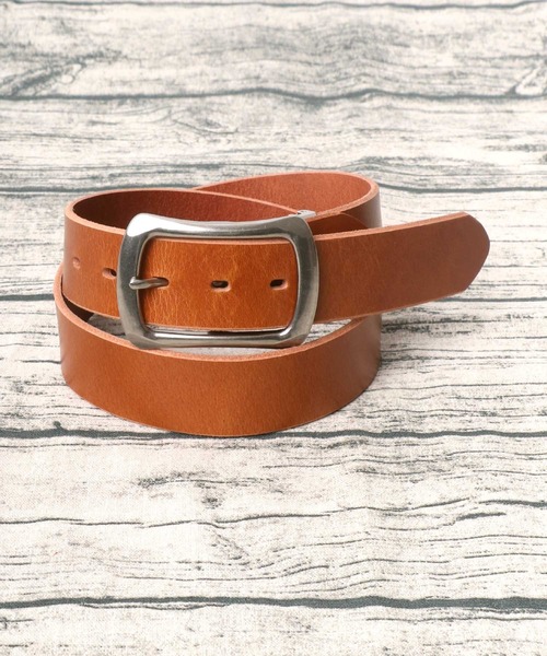 セール】Lee/リー 40mm Garrison Leather Belt 本革 太め