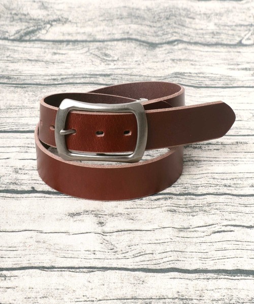 human made LEATHER BELT ベルト　レザー　革 HUMAN MADE / WESTERN LEATHER BELT - GANGSTA MARKET