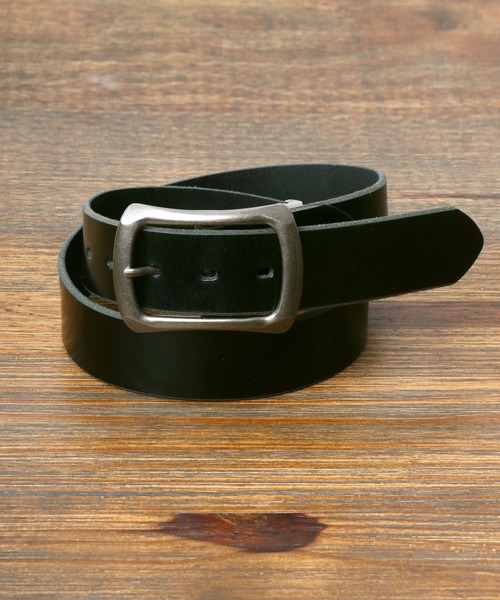 Lee（リー）の「Ｌee/リー 40mm Garrison Leather Belt 本革 太め レザーベルト（ベルト・メンズ・ブラック/ダークブラウン/ブラウン・FREE）」の15枚目の写真