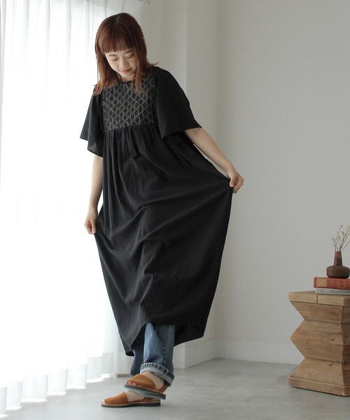 セール 2wayフレアスリーブワンピース ワンピース Crisp クリスプ のファッション通販 Zozotown